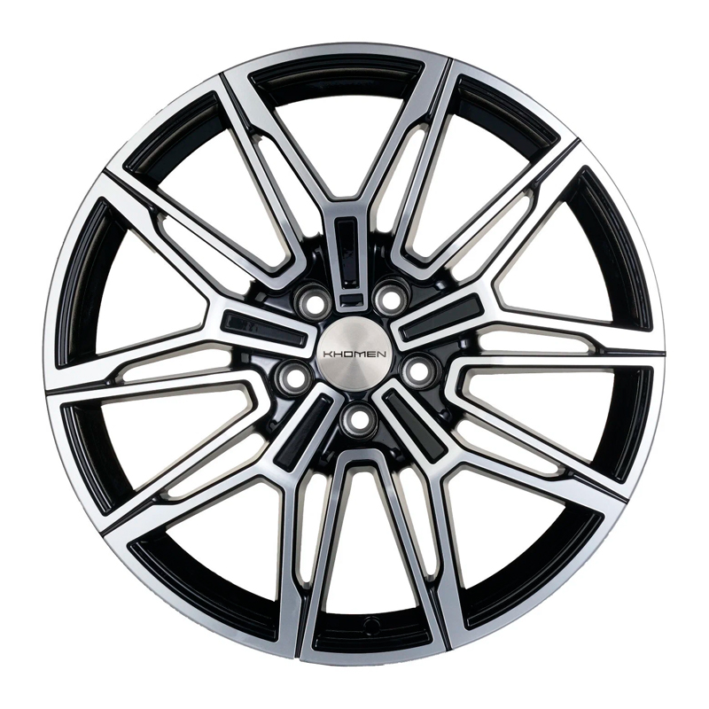 

Колесный диск KHOMEN WHEELS, KHW1904 (BMW Front) 9.5x19/5x112ET40 66.6 Black-Fp