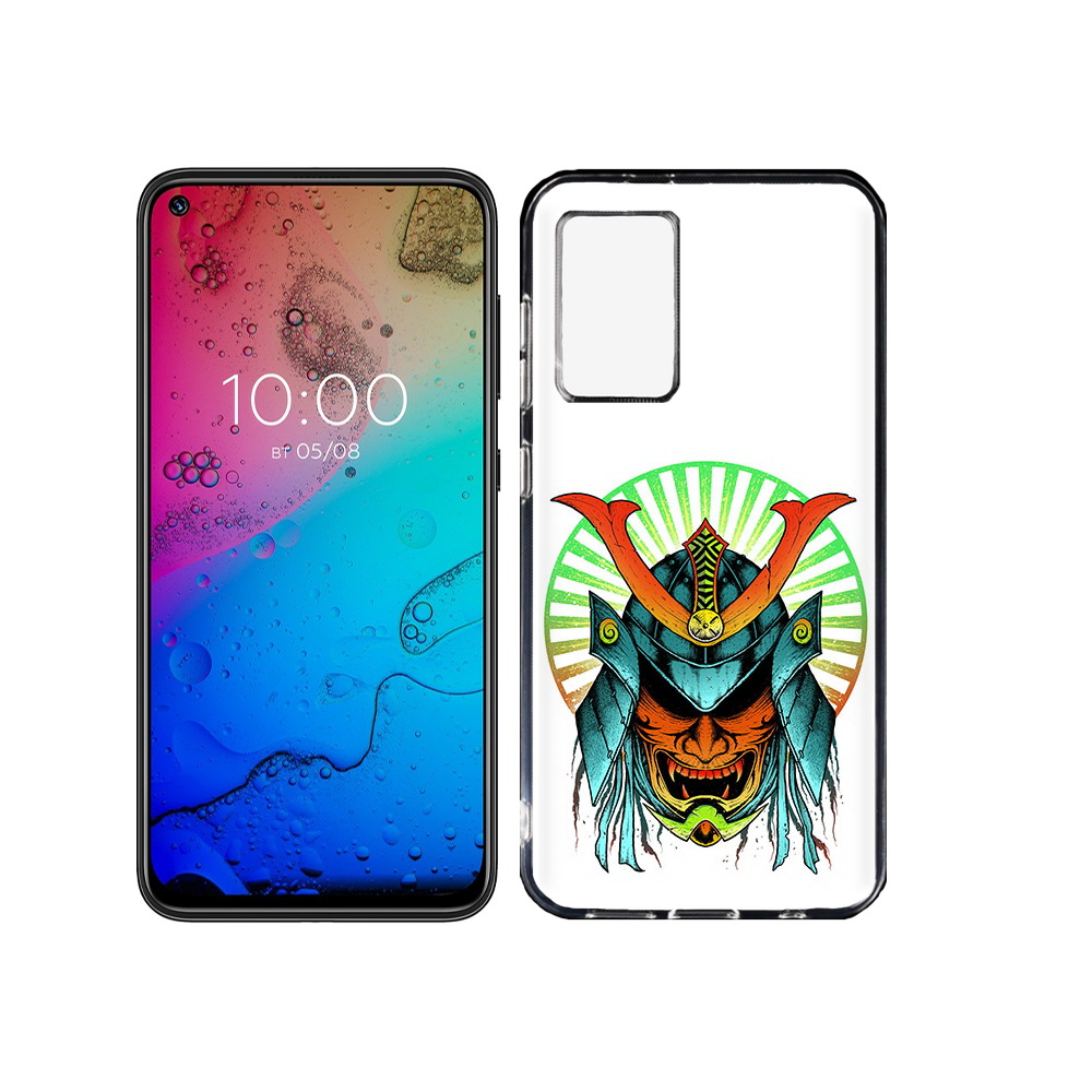 

Чехол MyPads Tocco для BQ Aurora ешимитсу рисунок, Прозрачный, Tocco