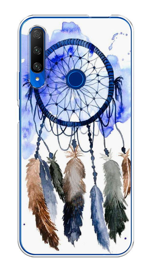 

Чехол на Honor 9X Premium "Ловец снов 1", Коричневый;синий, 610650-1