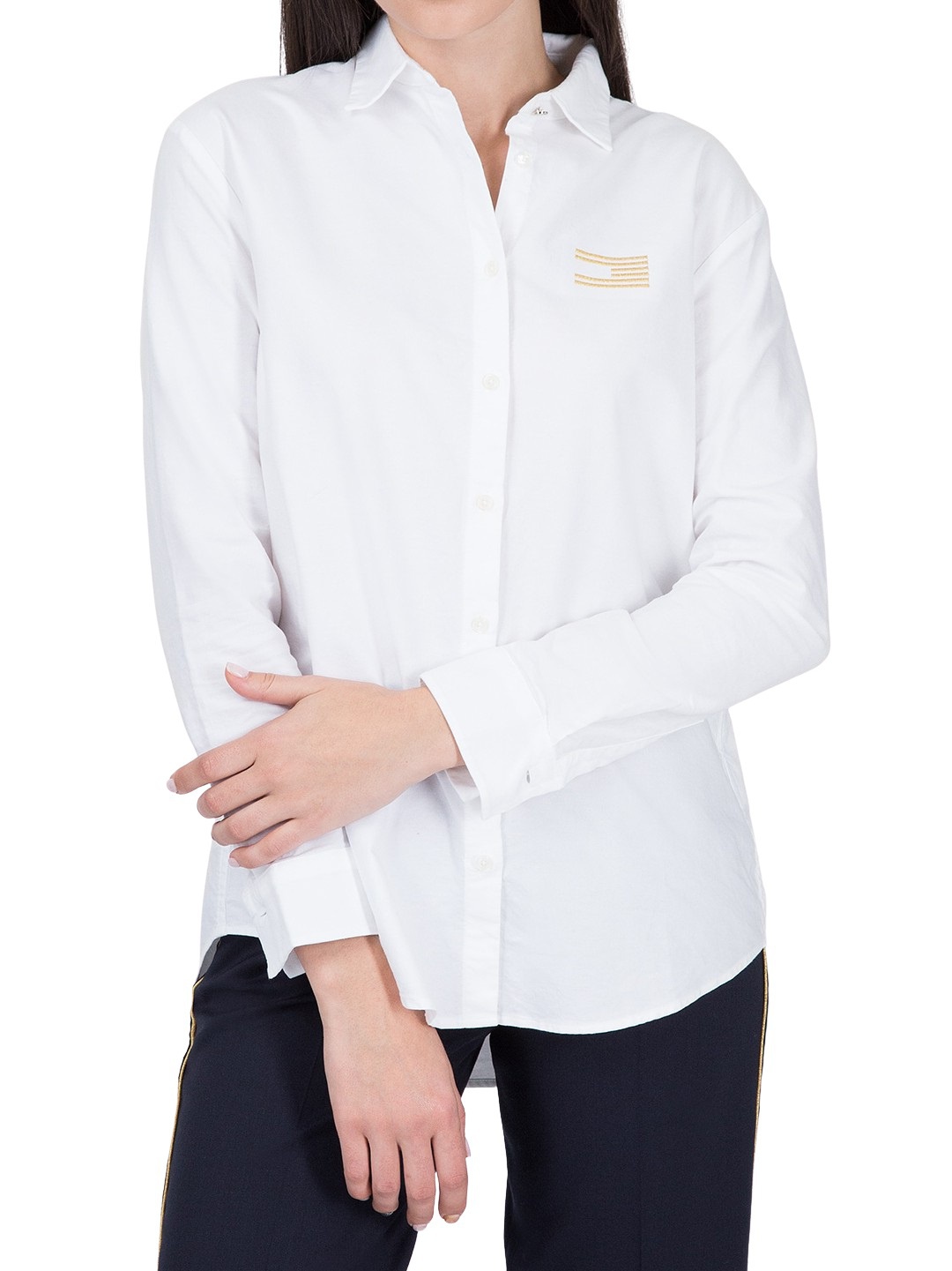 

Блузка Tommy Hilfiger WW0WW23726, белый, AVR1328