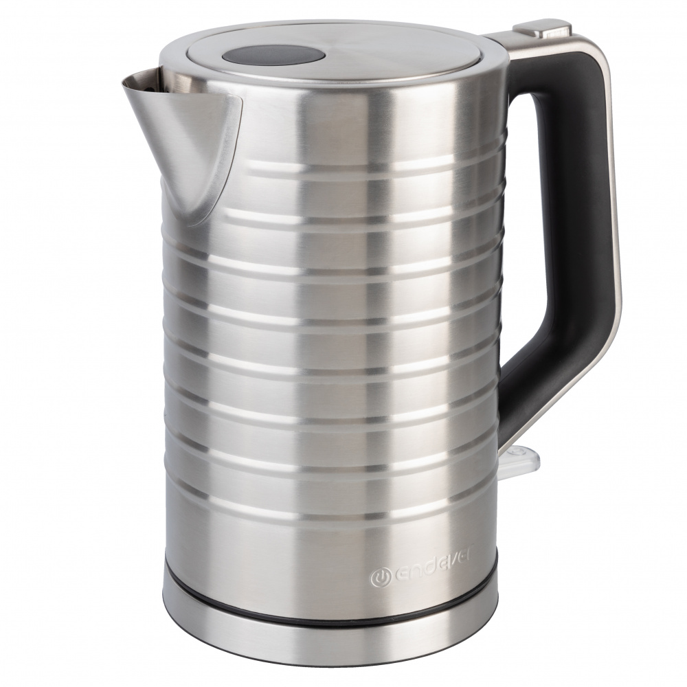 Чайник электрический Endever Skyline KR-371S 1.7 л серебристый мини печь endever danko 4037 серебристый
