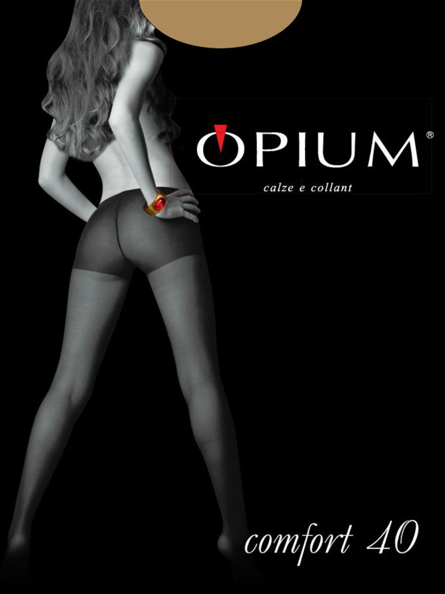 Колготки женские Opium Comfort40visone3 бежевые 3 Россия бежевый