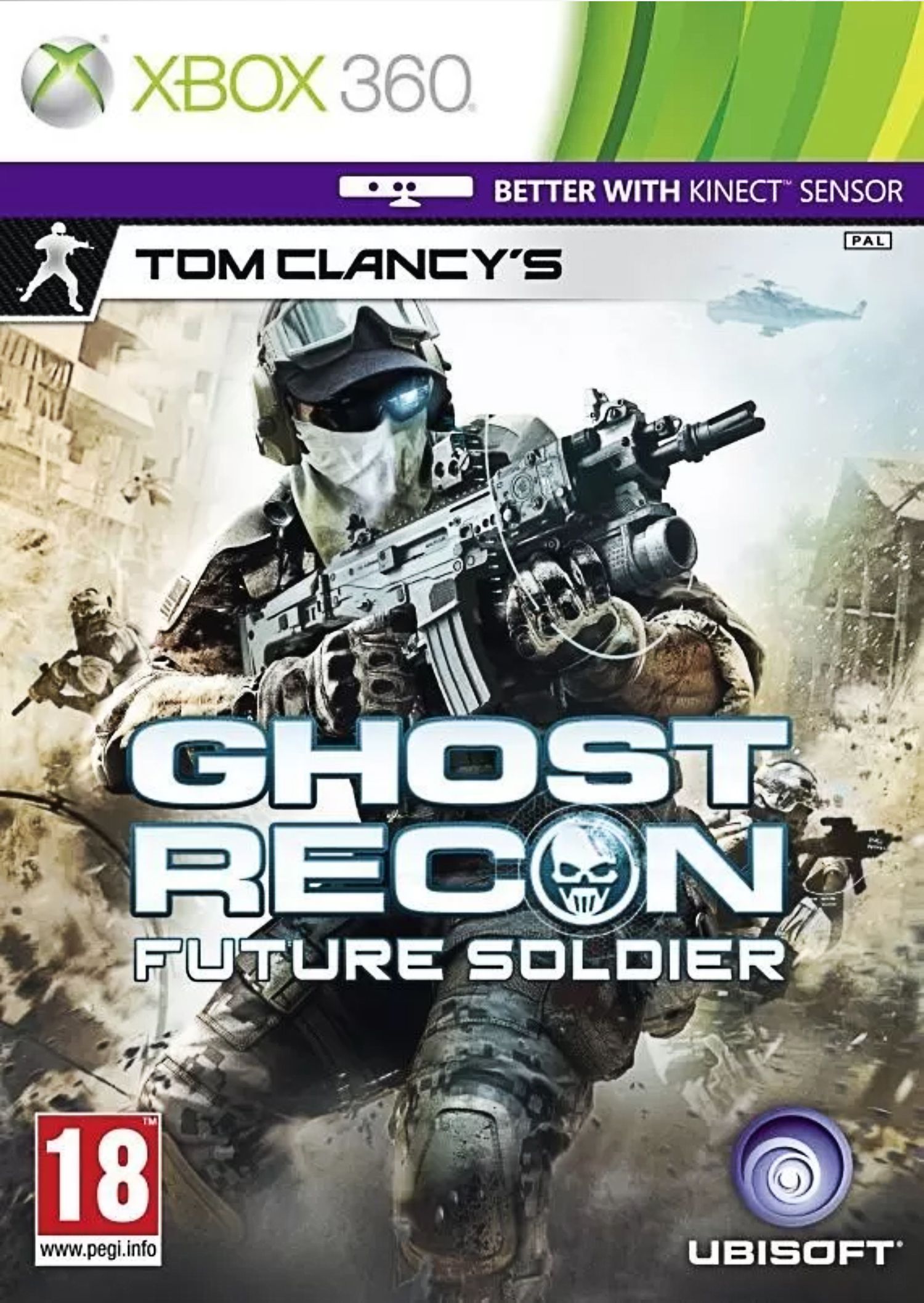 

Игра Tom Clancys Ghost Recon Future Soldier Xbox 360, Tom Clancys Ghost Recon Future Soldier