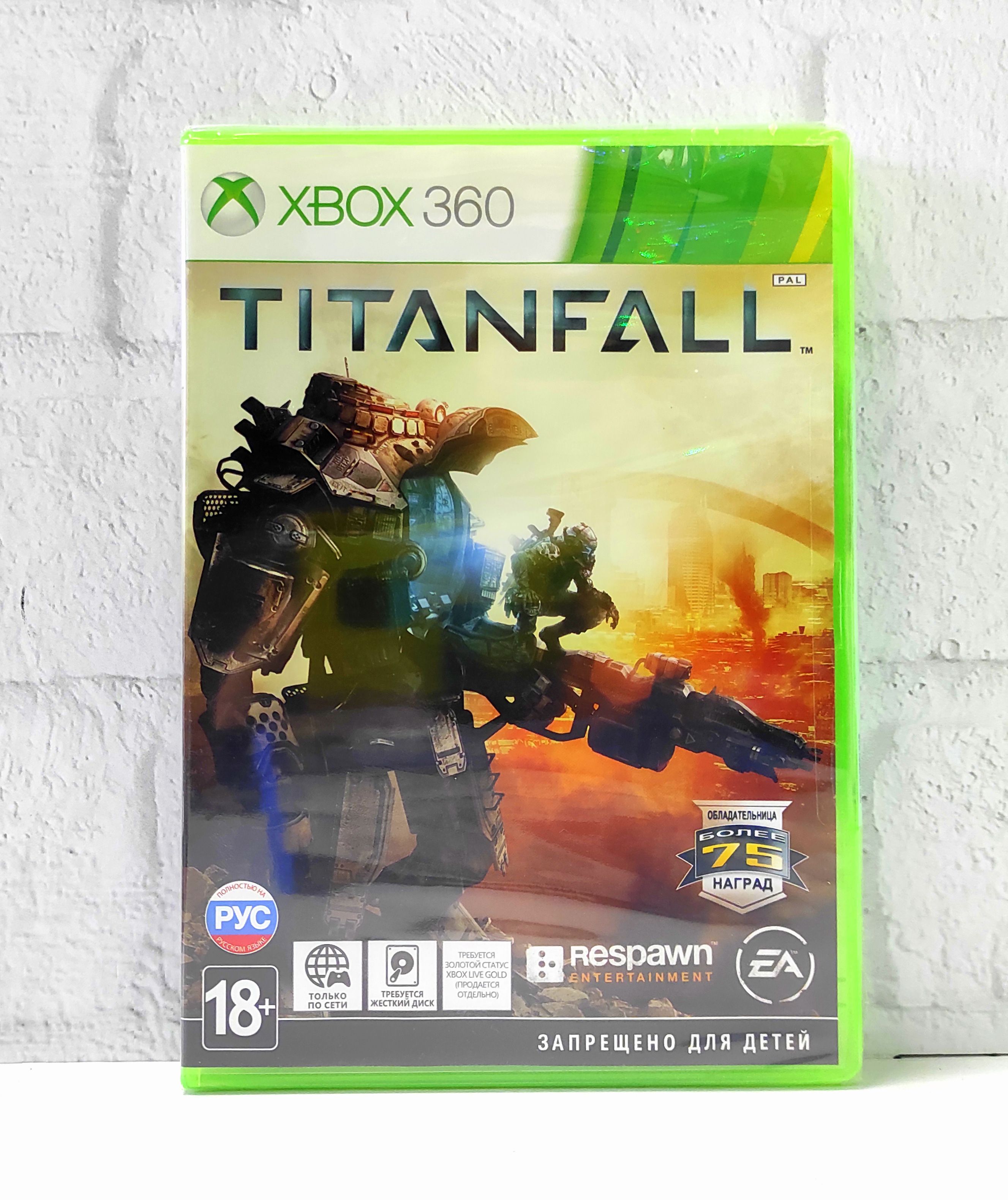 

Игра Titanfall Полностью на русском Xbox 360, Titanfall Полностью на русском