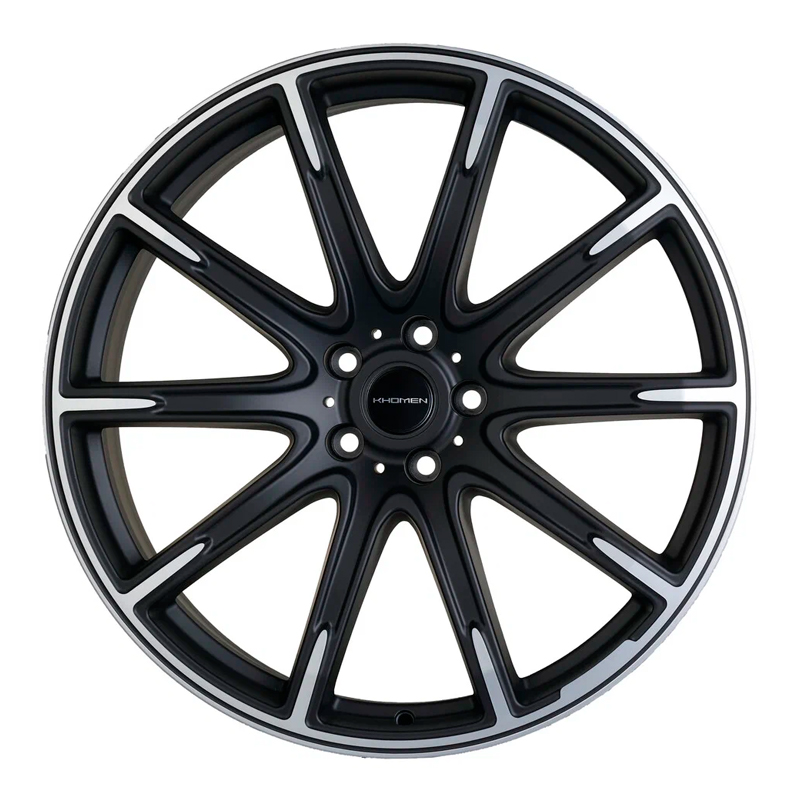 

Колесный диск KHOMEN WHEELS, KHW1903 (Mercedes) 8.5x19/5x112ET38 66.6 BlackMatt-Fp