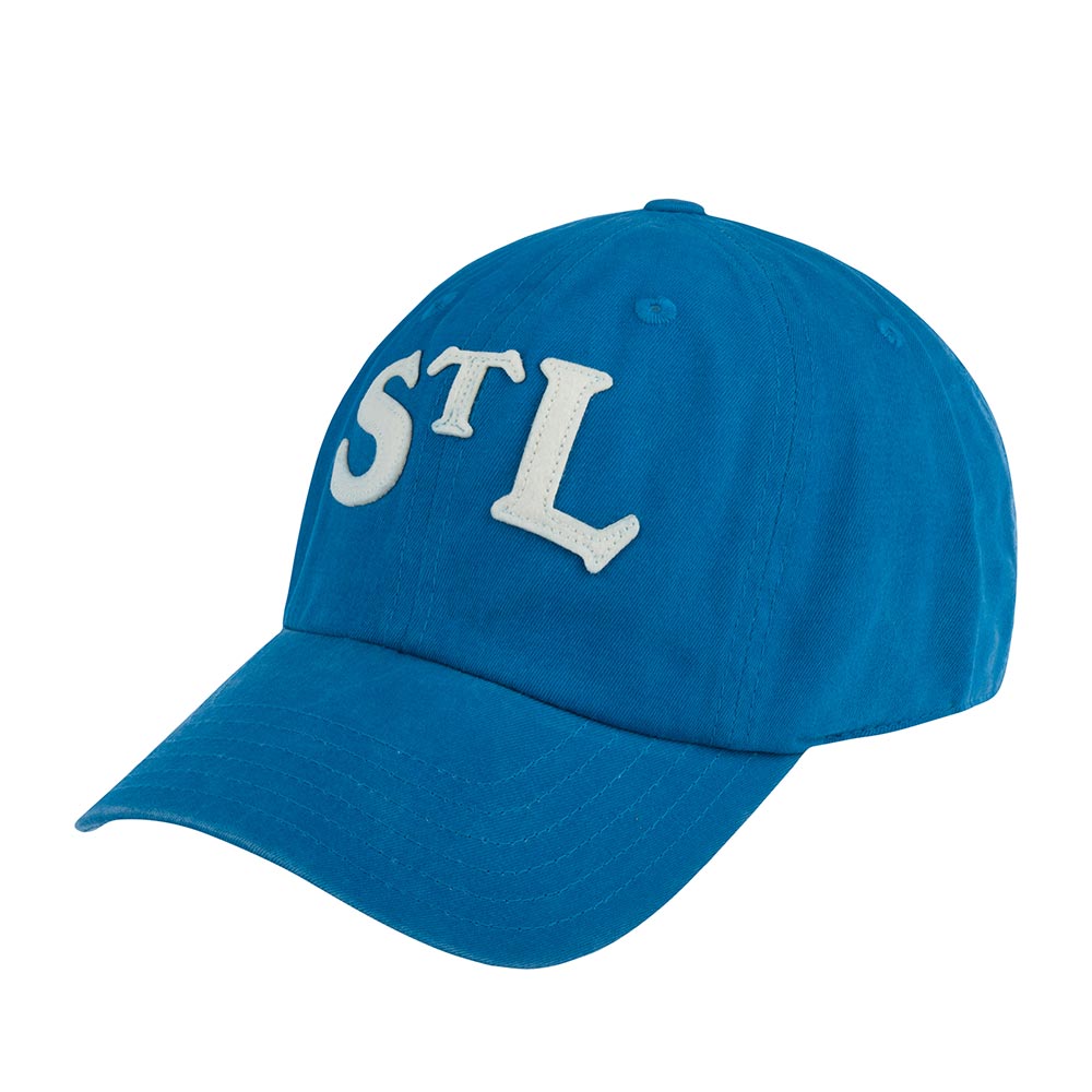 Бейсболка унисекс AMERICAN NEEDLE 44747A-SLS Saint Louis Stars Archive NL синяя, one size