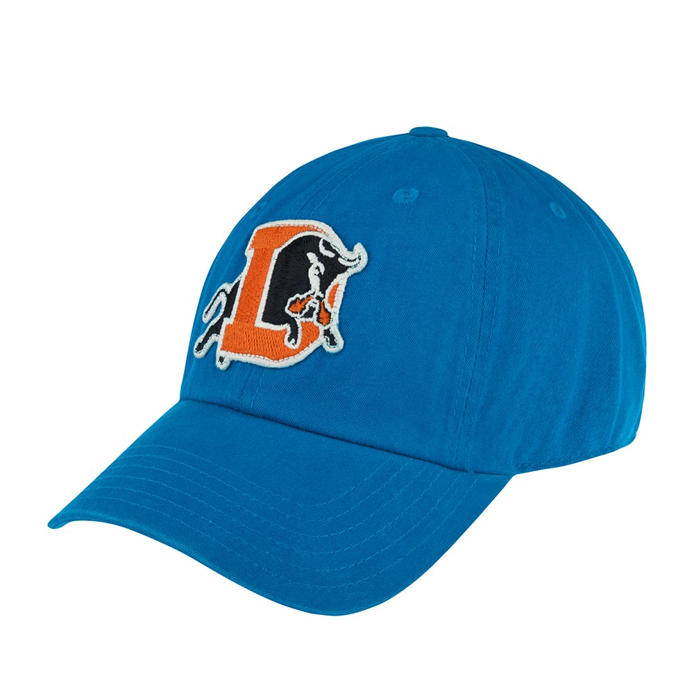 Бейсболка унисекс AMERICAN NEEDLE 44747A-DUB Durham Bulls Archive MILB синяя, one size