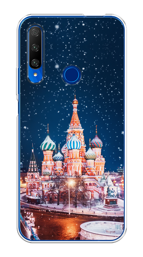 

Чехол на Huawei Honor 9X Premium "Москва 1", 610650-1