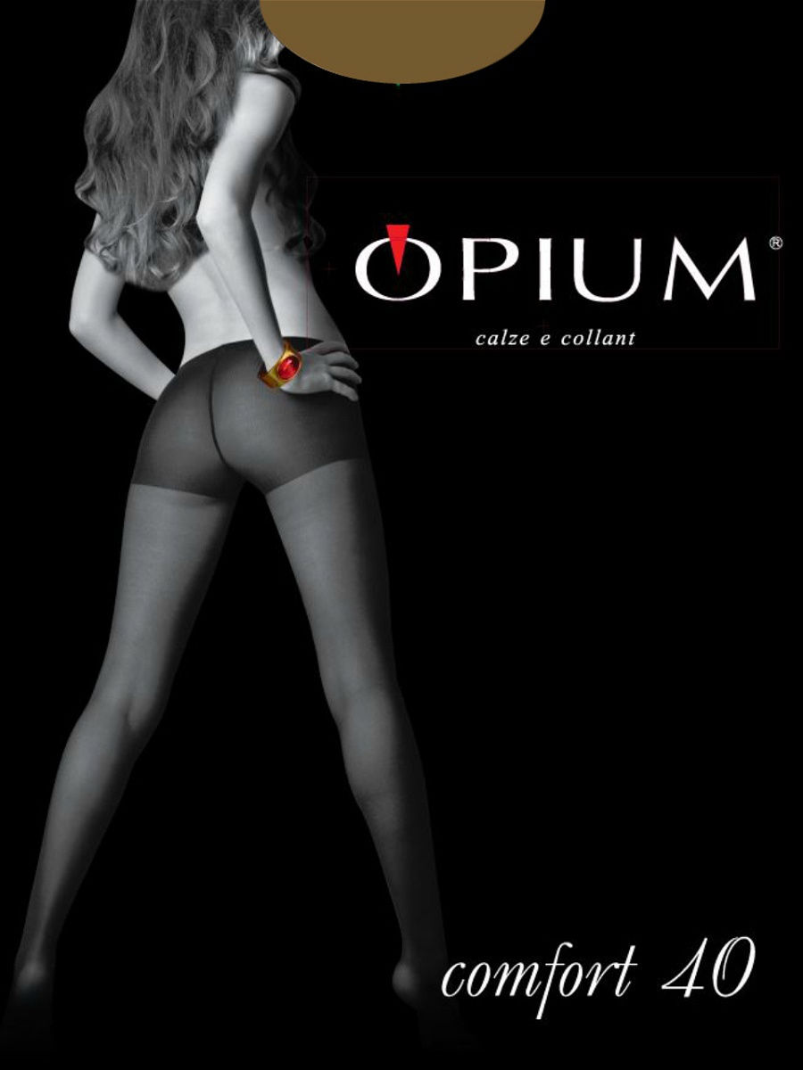 Колготки женские Opium Comfort40bronzo4 коричневые 4