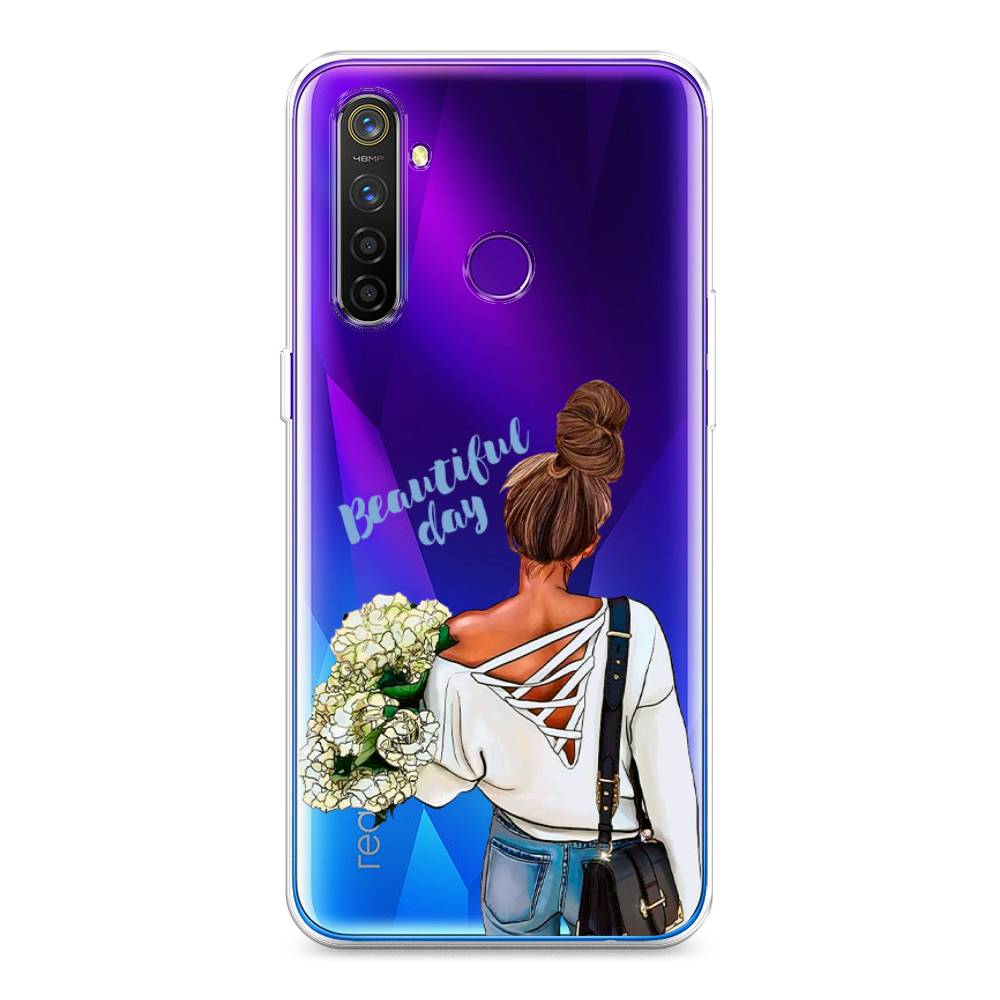 

Чехол Awog на Realme 5 Pro "Beautiful day vector", Разноцветный, 251650-6