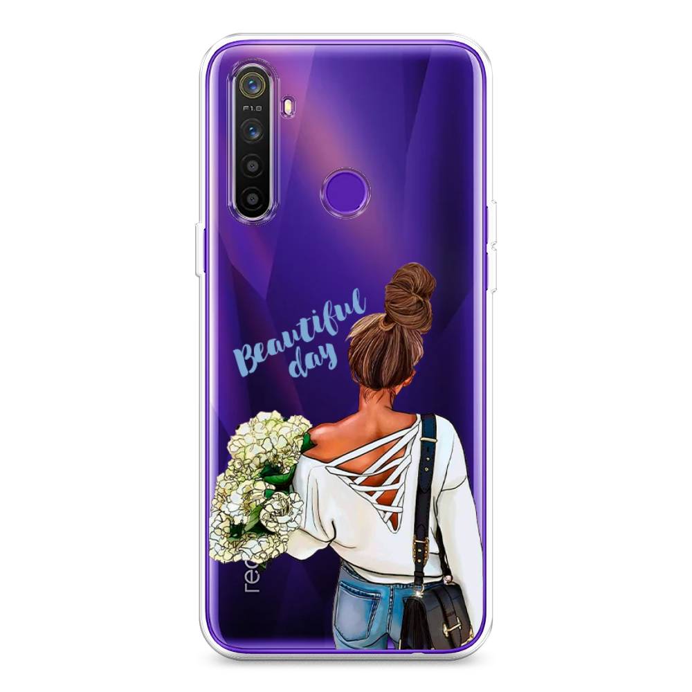 

Чехол Awog на Realme 5 "Beautiful day vector", Разноцветный, 251550-6