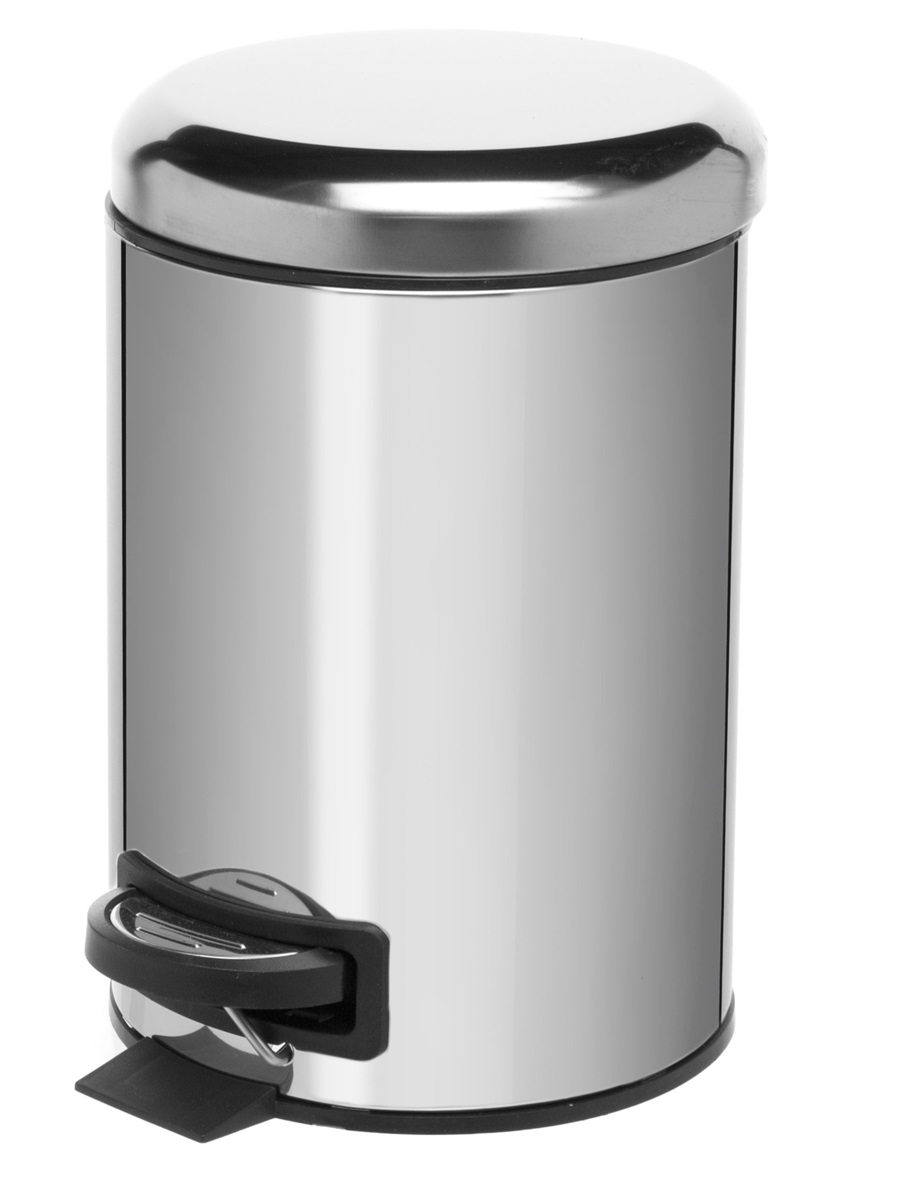 

Ведро для мусора Navako Pavo 3L Chrome, Pavo 3L Chrome