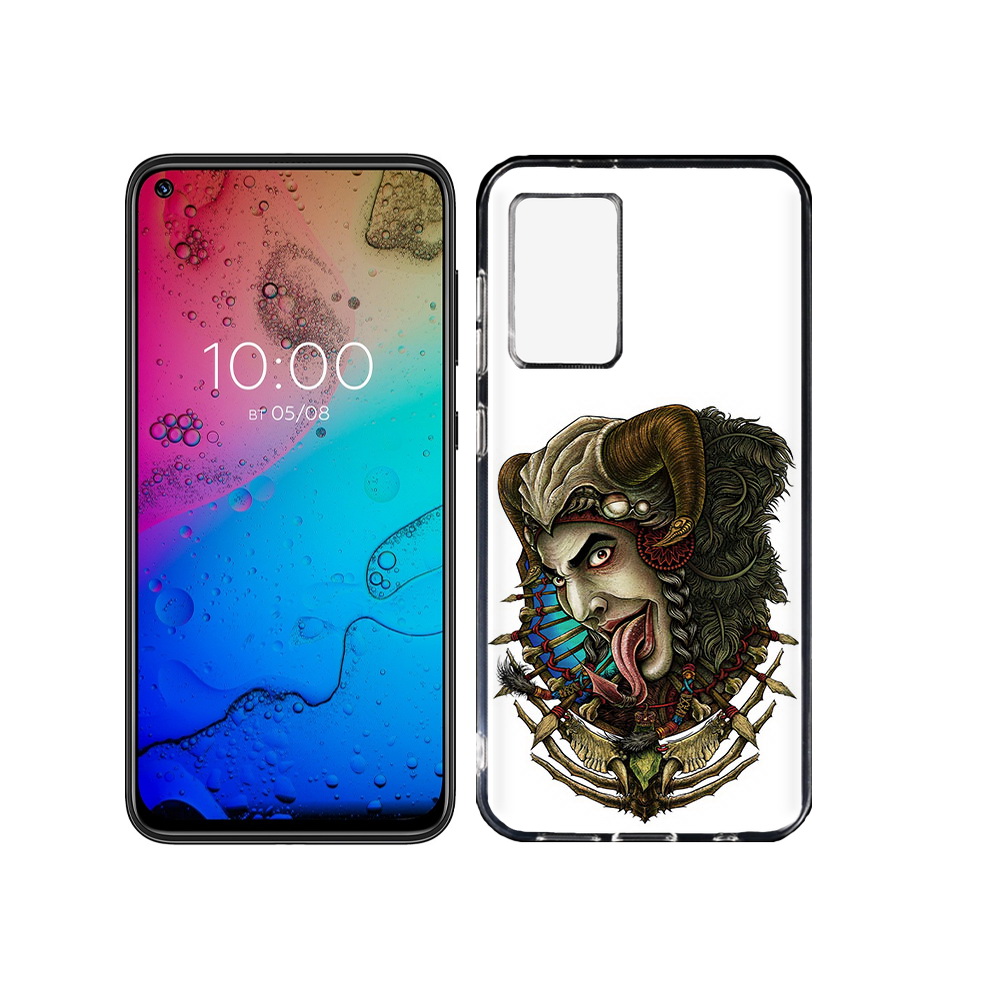 

Чехол MyPads Tocco для BQ Aurora длинный язык, Прозрачный, Tocco