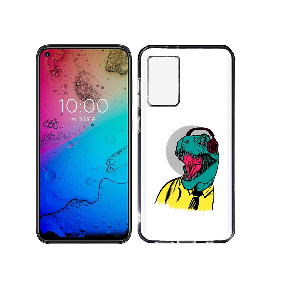 

Чехол MyPads Tocco для BQ Aurora дино, Прозрачный, Tocco