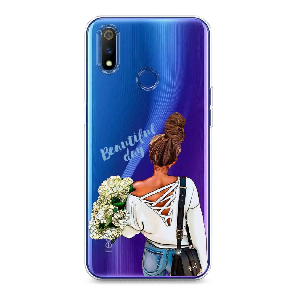 

Чехол Awog на Realme 3 Pro "Beautiful day vector", Разноцветный, 251250-6