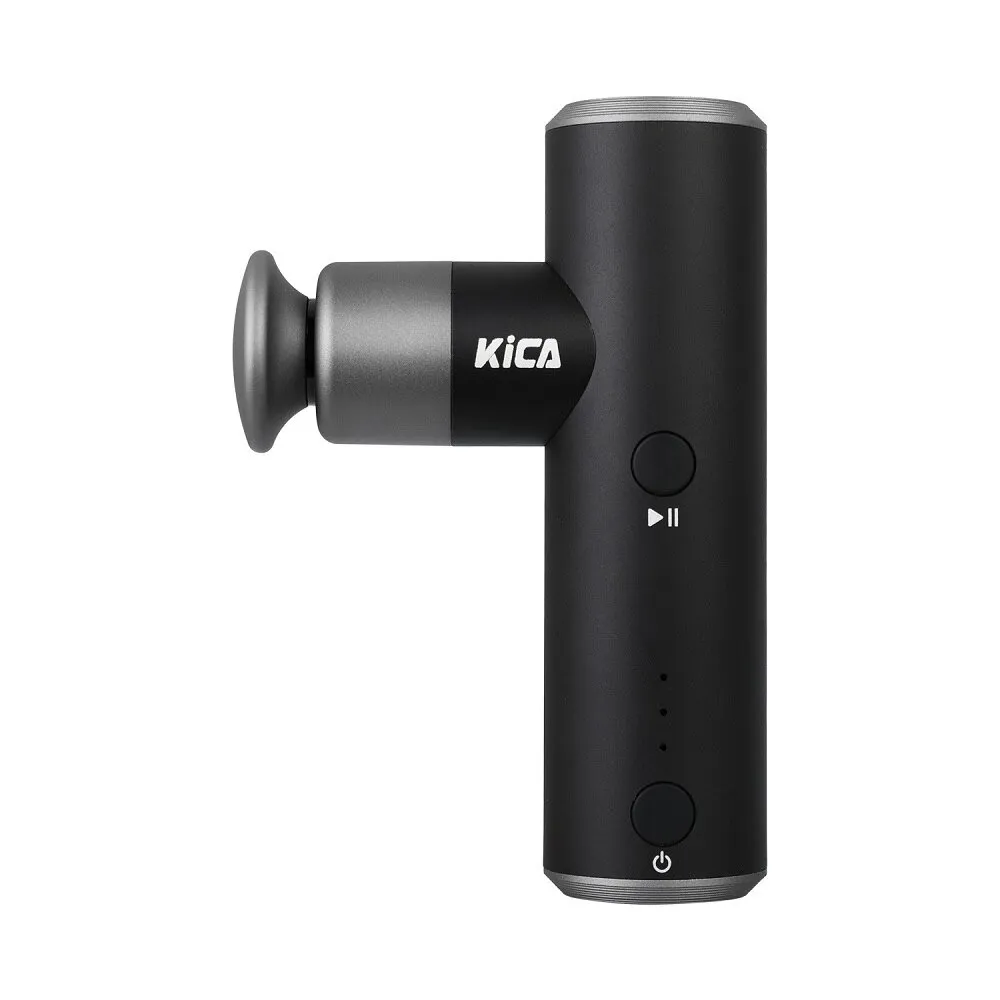 

Перкуссионный массажный пистолет KICA mini 2 black, KICA mini 2 black
