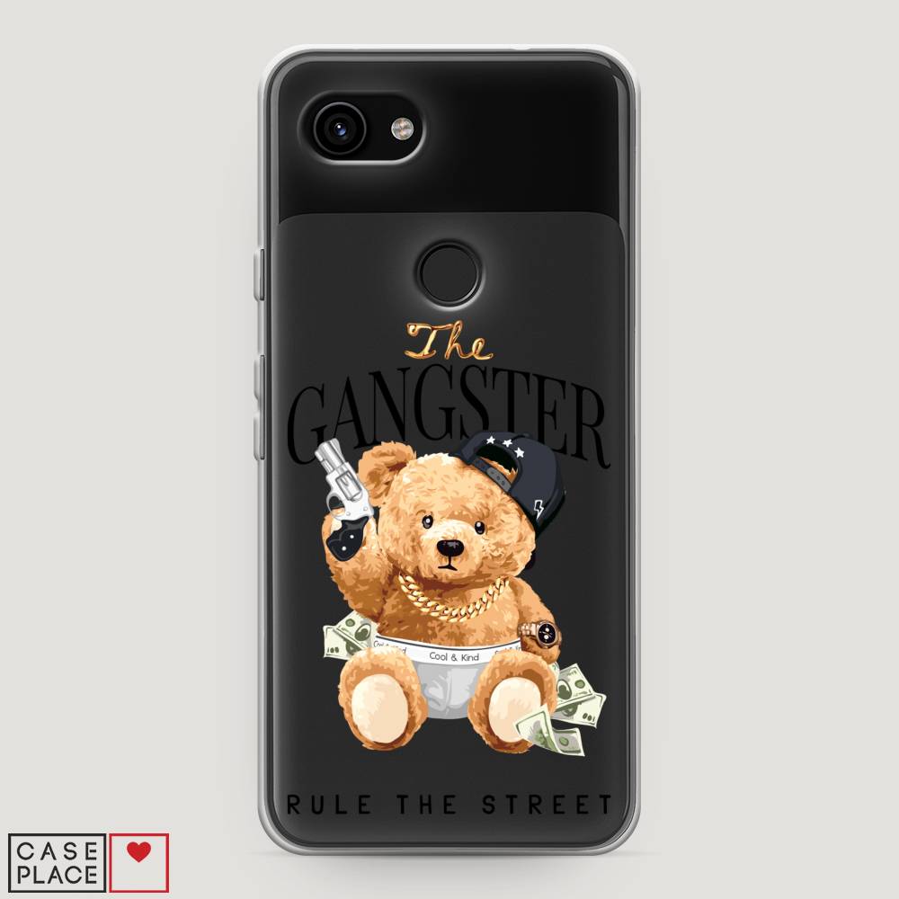 

Чехол на Google Pixel 3a "The Gangster", Бежевый;серый;черный, 270150-6