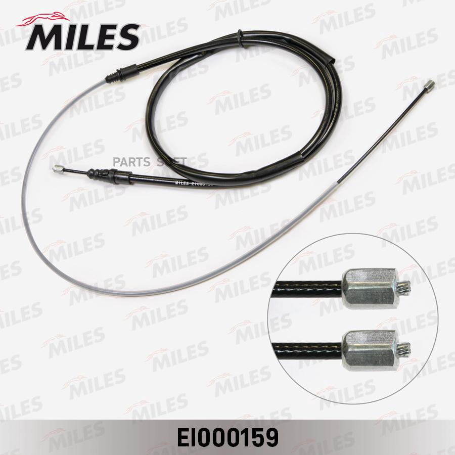 

MILES Трос ручного тормоза MILES EI000159 PEUGEOT 308 CITROEN C4 DS4 1шт