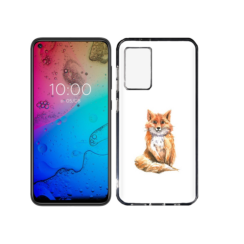 

Чехол MyPads Tocco для BQ Aurora детская лиса, Прозрачный, Tocco