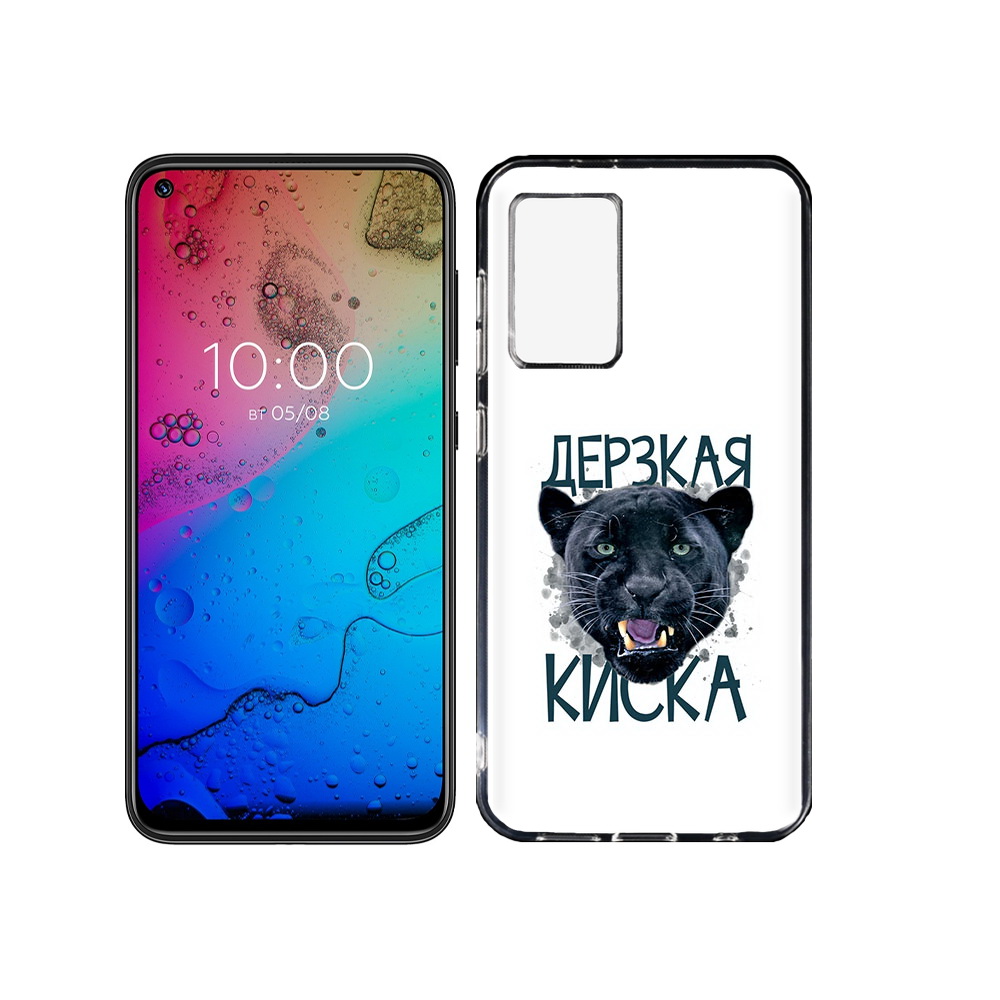 

Чехол MyPads Tocco для BQ Aurora дерзкая киска, Прозрачный, Tocco