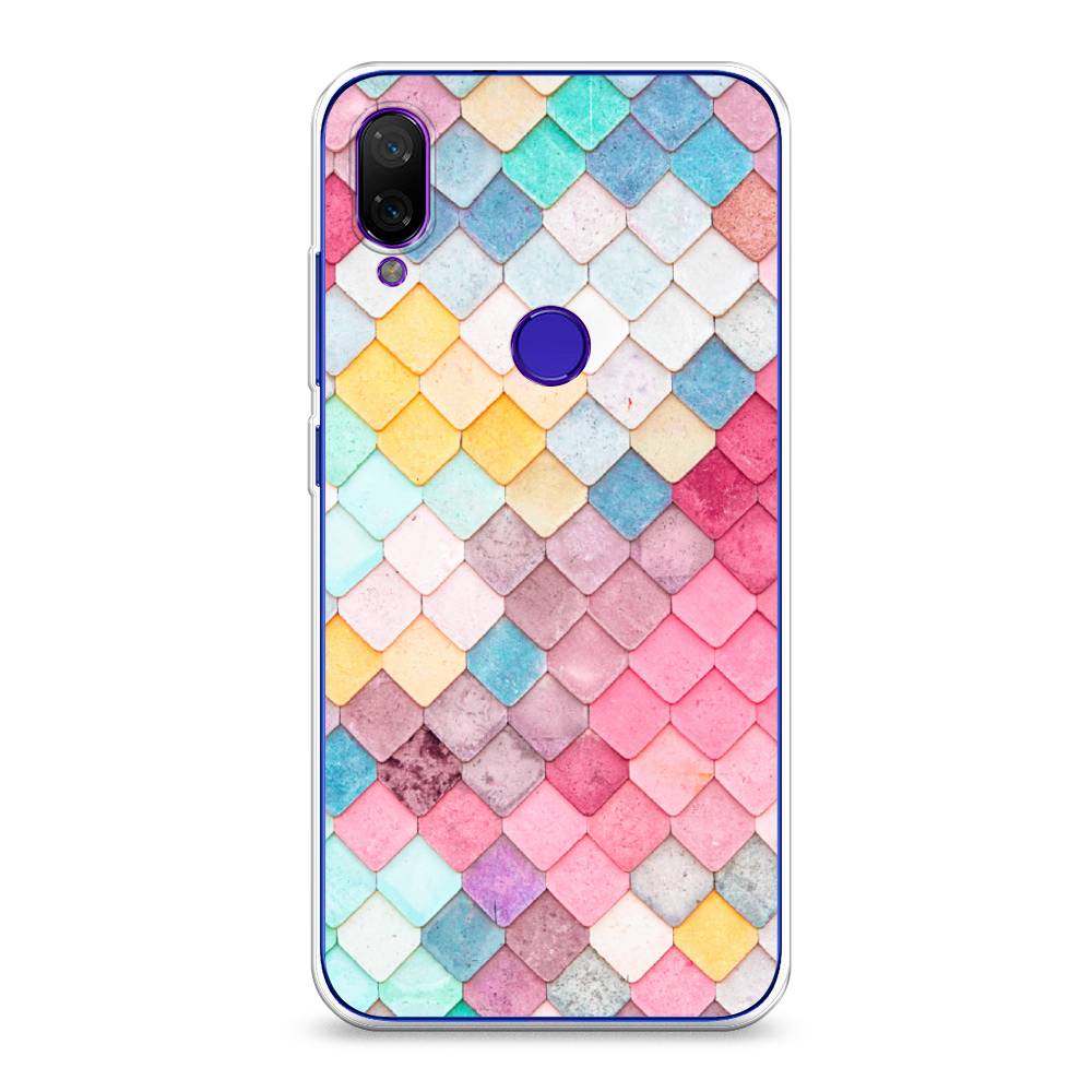 

Чехол Awog на Xiaomi Mi Play "Нежные ромбики", Разноцветный, 35350-4