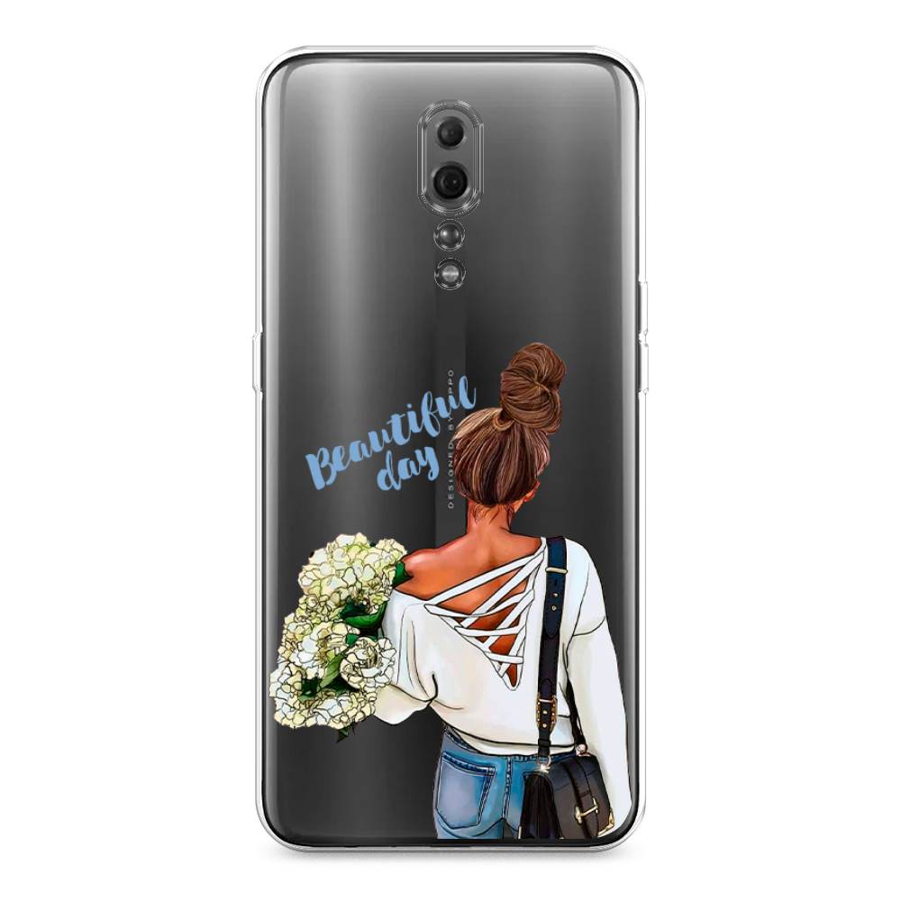 

Чехол Awog на Oppo Reno Z "Beautiful day vector", Разноцветный, 250950-6