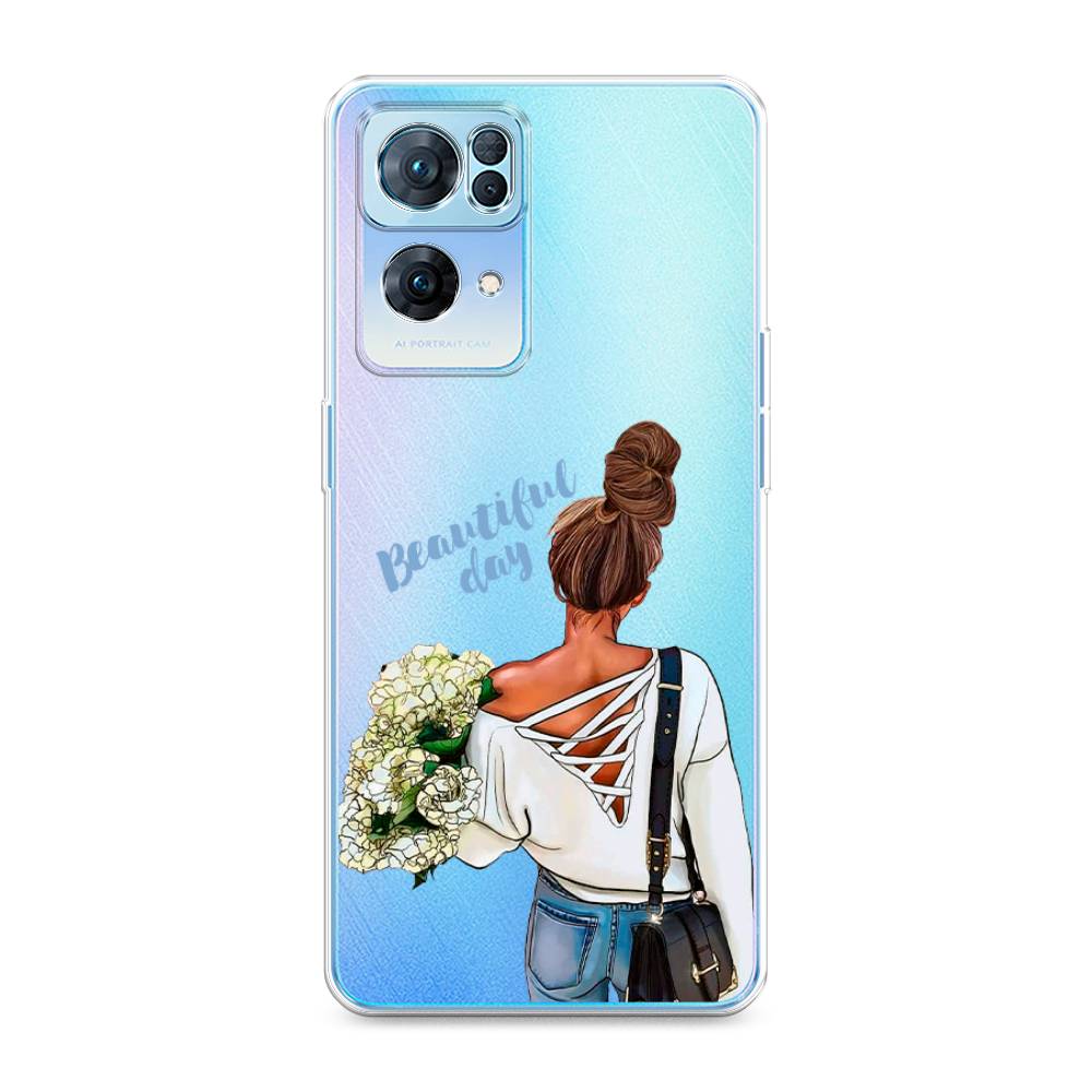 

Чехол Awog на Oppo Reno 7 Pro "Beautiful day vector", Разноцветный, 258250-6
