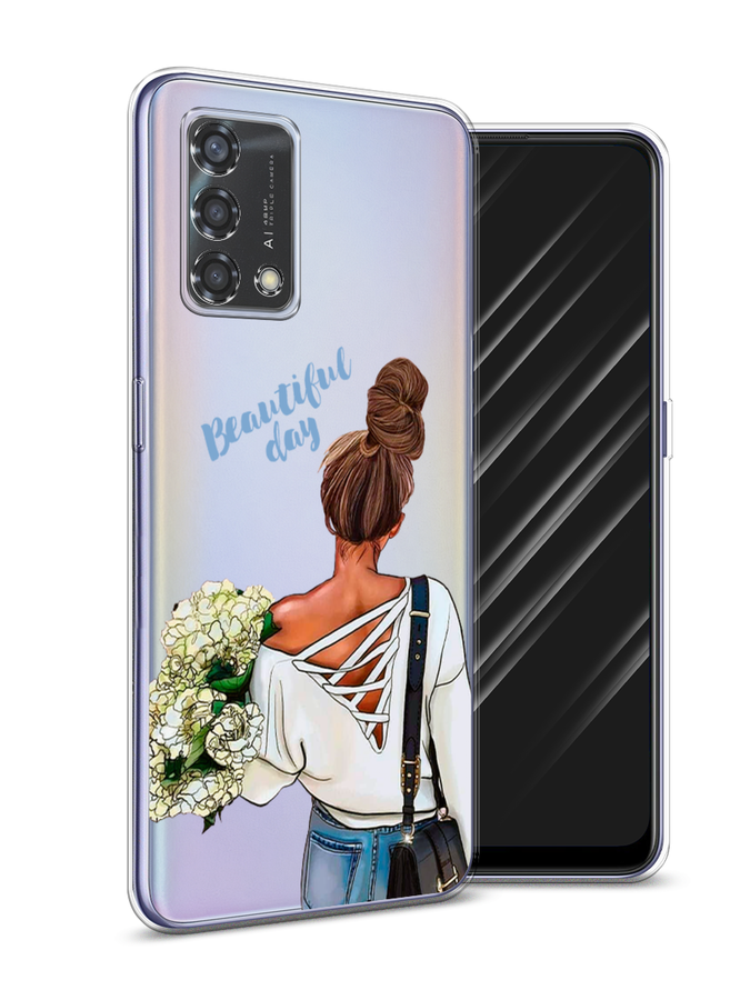 

Чехол Awog на Oppo Reno 6 Lite "Beautiful day vector", Разноцветный, 259550-6