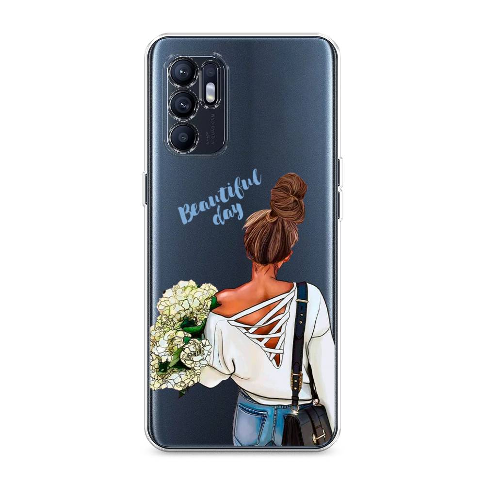 

Чехол Awog на Oppo Reno 6 4G "Beautiful day vector", Разноцветный, 257850-6