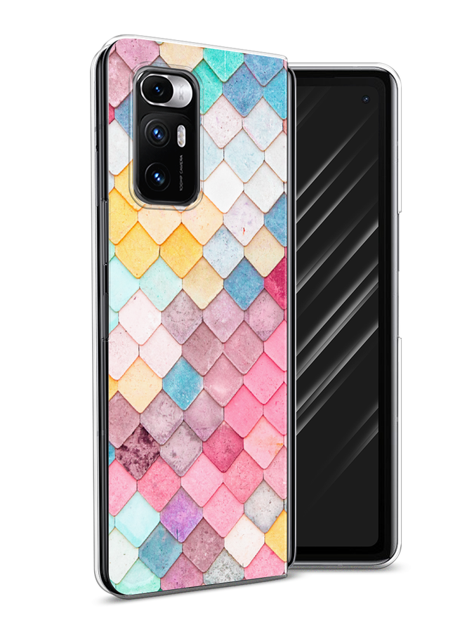 

Чехол Awog на Xiaomi Mi Mix Fold "Нежные ромбики", Разноцветный, 314250-4