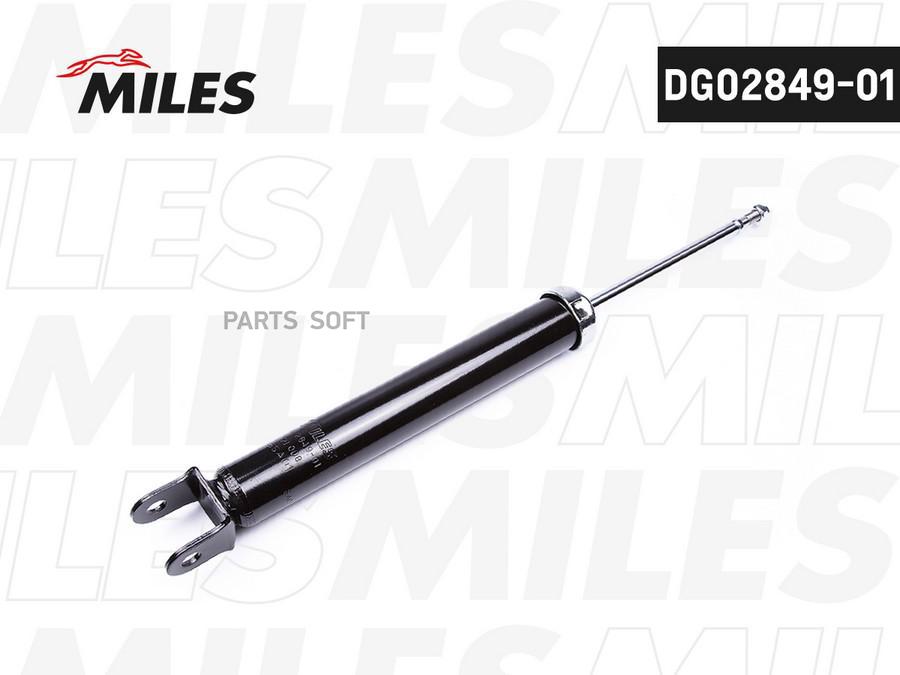 

MILES Амортизатор MILES DG0284901 Hyundai ix35 10- i40 12- задн. газ 1шт