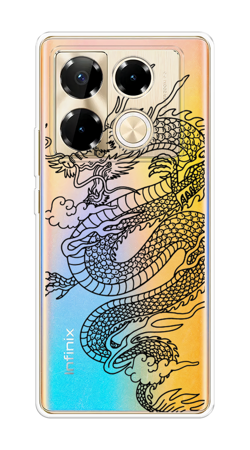 Чехол на Infinix Note 40 Pro 