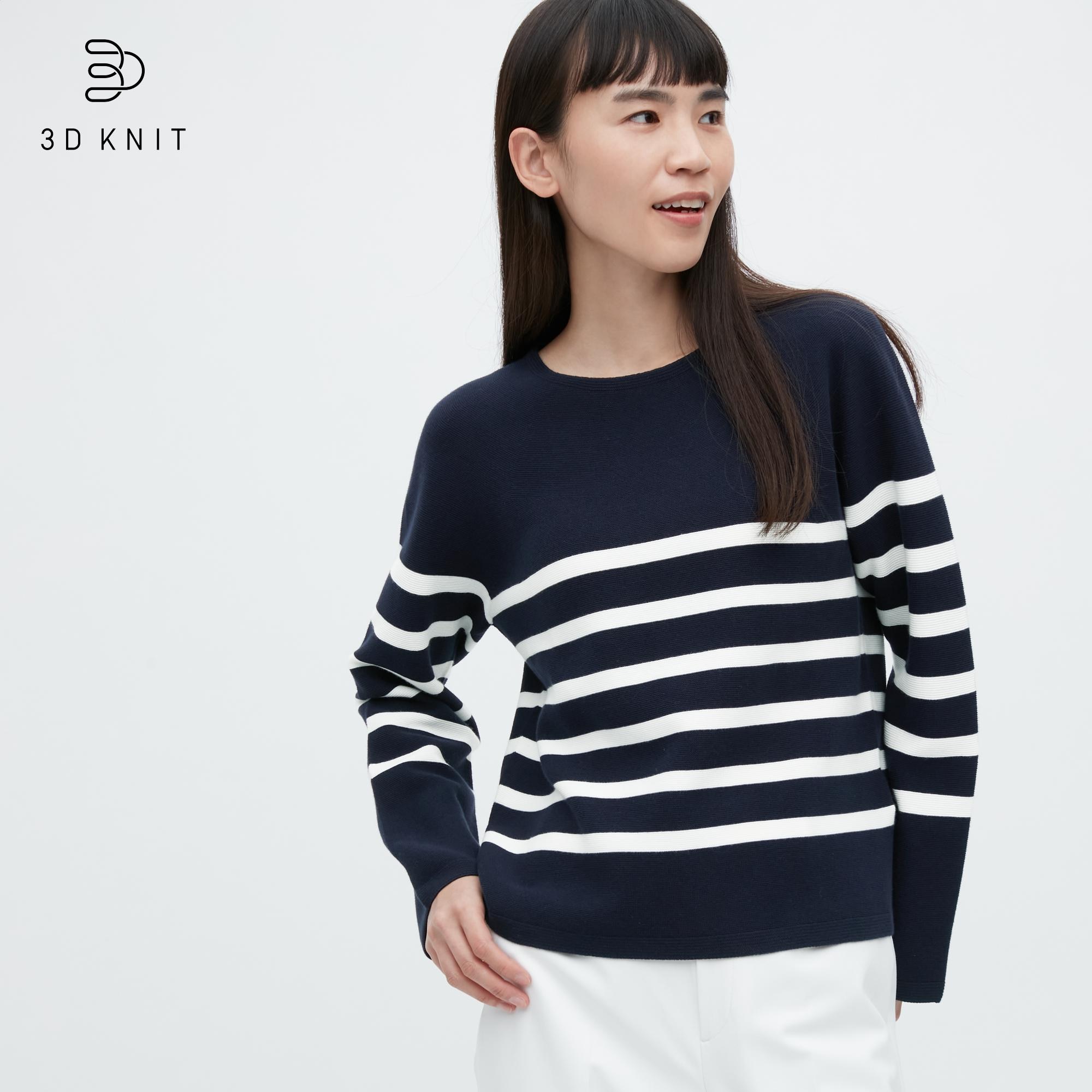 

Джемпер женский UNIQLO 460307COL69 синий 2XS (доставка из-за рубежа), 460307COL69