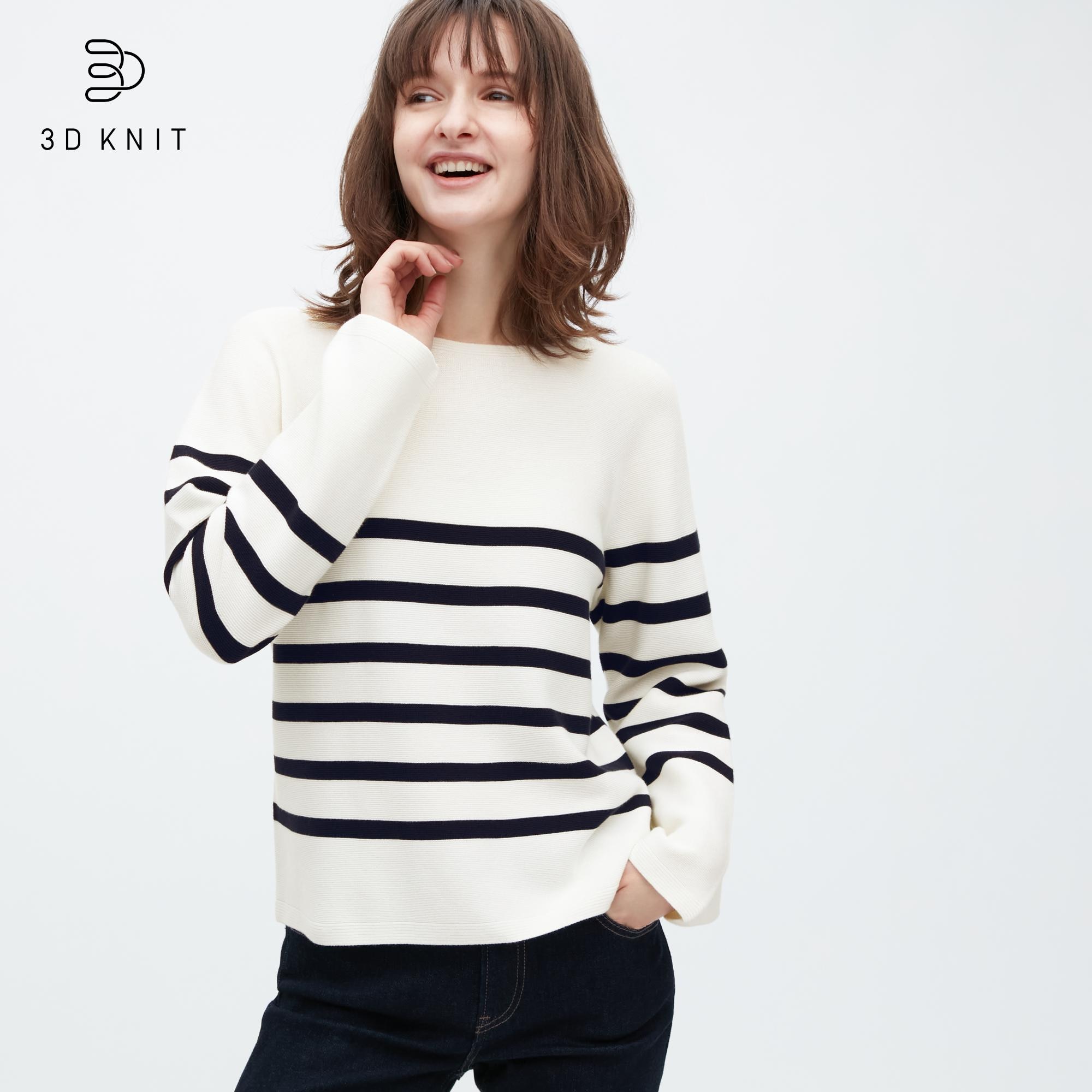 

Джемпер женский UNIQLO 460307COL01 белый 2XS (доставка из-за рубежа), 460307COL01