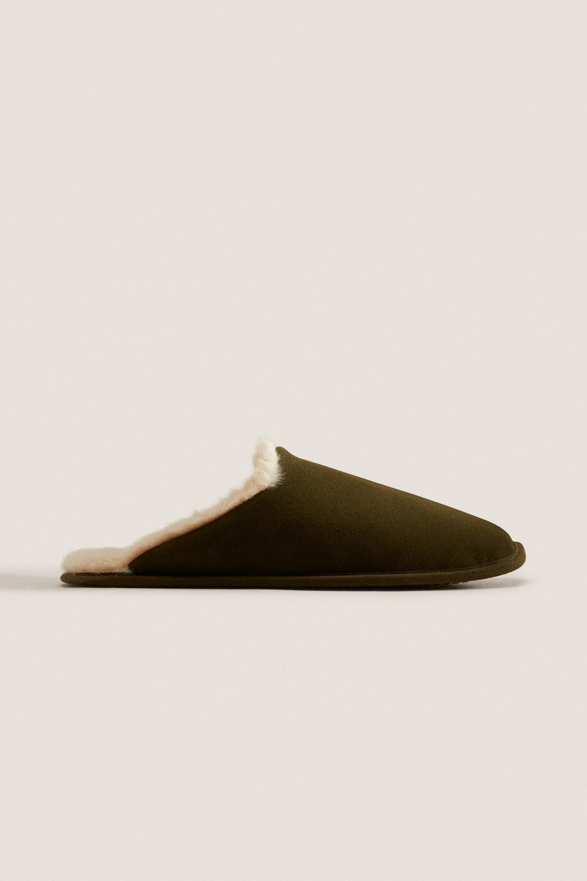 

Тапочки мужские ZARA 12012001 зеленые 39 EU (доставка из-за рубежа), Зеленый, 12012001