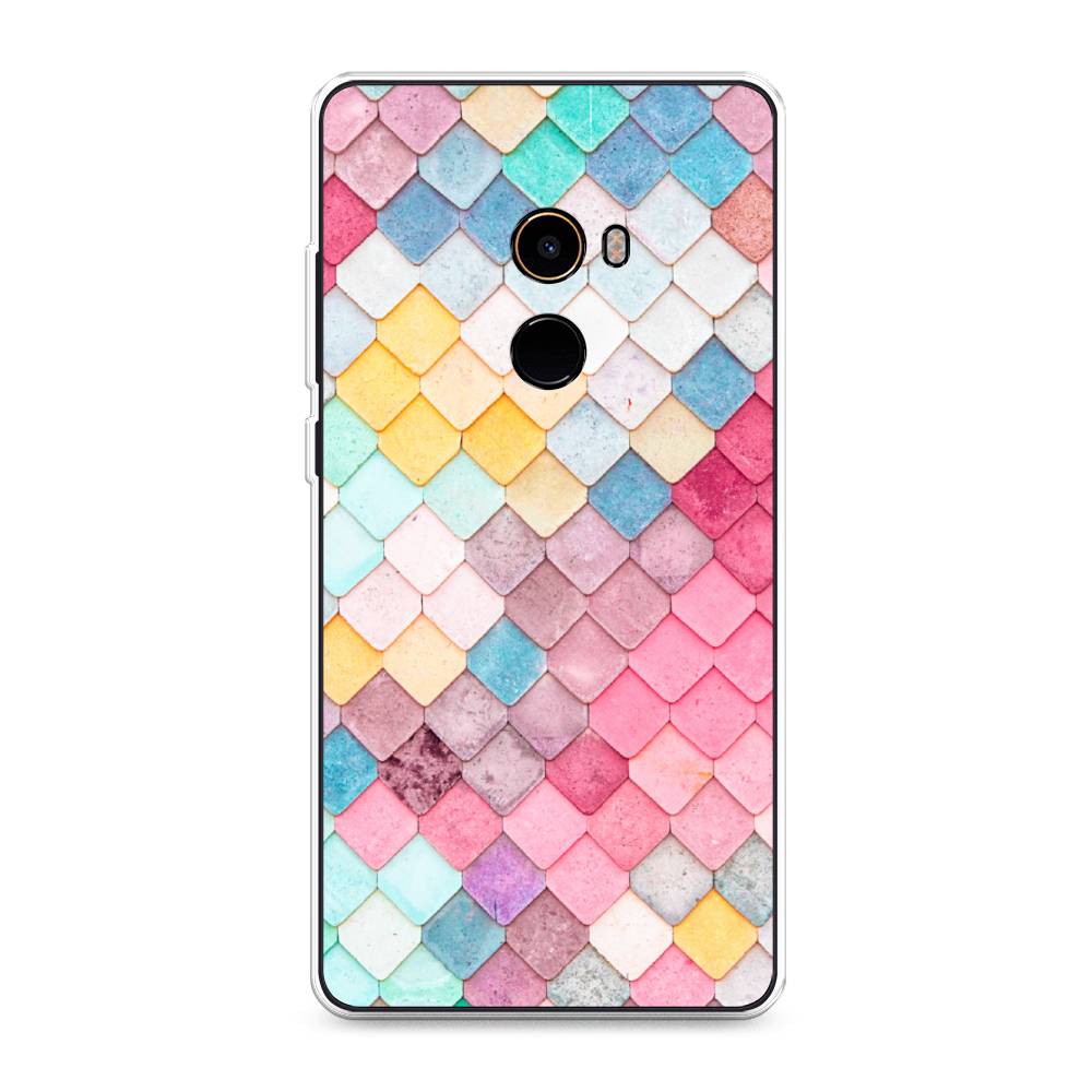 

Чехол Awog на Xiaomi Mi Mix 2 "Нежные ромбики", Разноцветный, 32550-4
