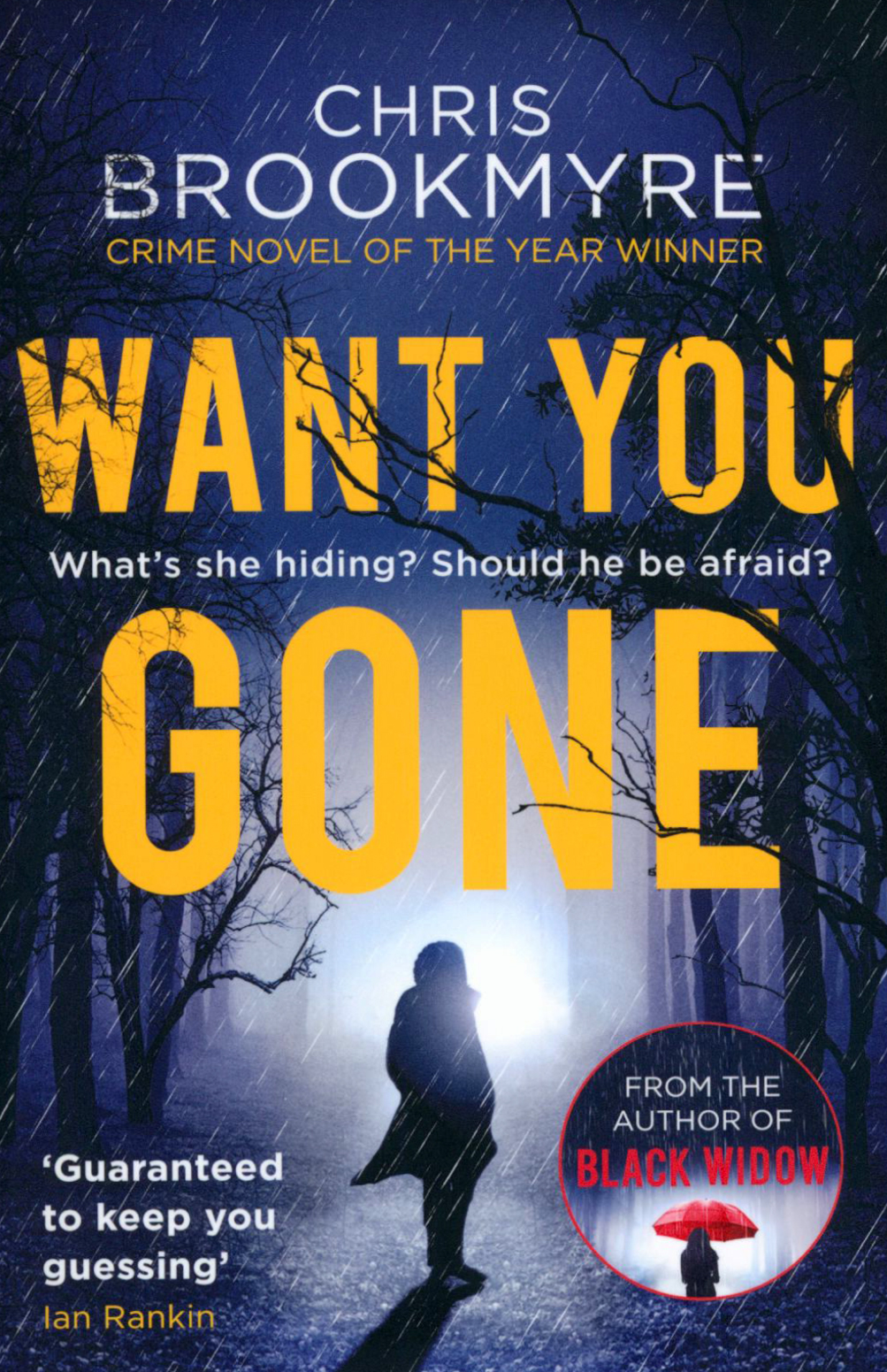 

Want You Gone