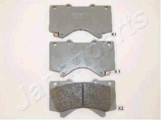 

Тормозные колодки Japanparts дисковые pa272af