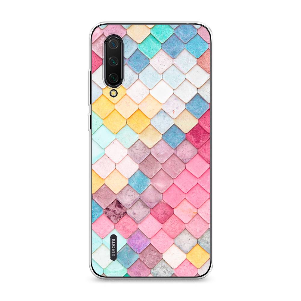 

Чехол Awog на Xiaomi Mi CC9/Mi A3 Lite/Mi 9 Lite "Нежные ромбики", Разноцветный, 36150-4
