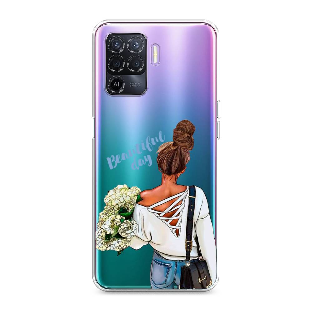 

Чехол Awog на Oppo Reno 5 Lite "Beautiful day vector", Разноцветный, 255150-6