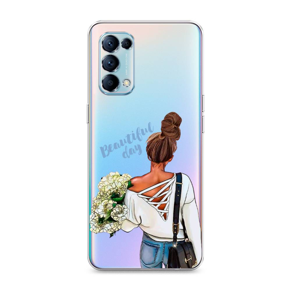 

Чехол Awog на Oppo Reno 5 "Beautiful day vector", Разноцветный, 255250-6