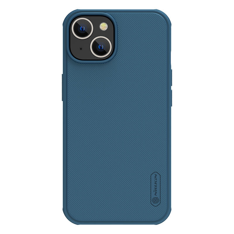 Накладка Nillkin Super Frosted Shield Pro для iPhone 14 Plus синий