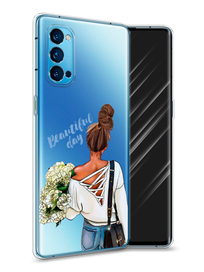 

Чехол Awog на Oppo Reno 4 Pro 5G "Beautiful day vector", Разноцветный, 253750-6