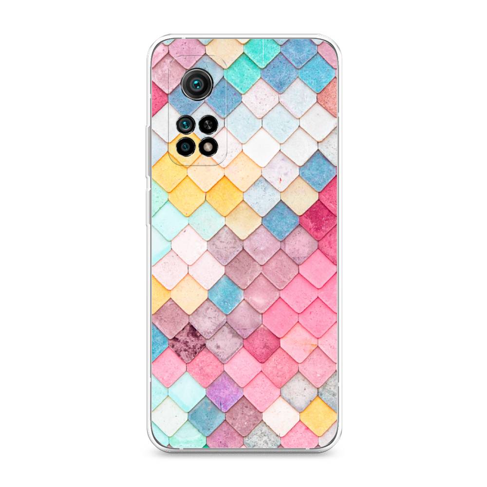 

Чехол Awog на Xiaomi Mi 10T/Mi 10T Pro "Нежные ромбики", Разноцветный, 37750-4