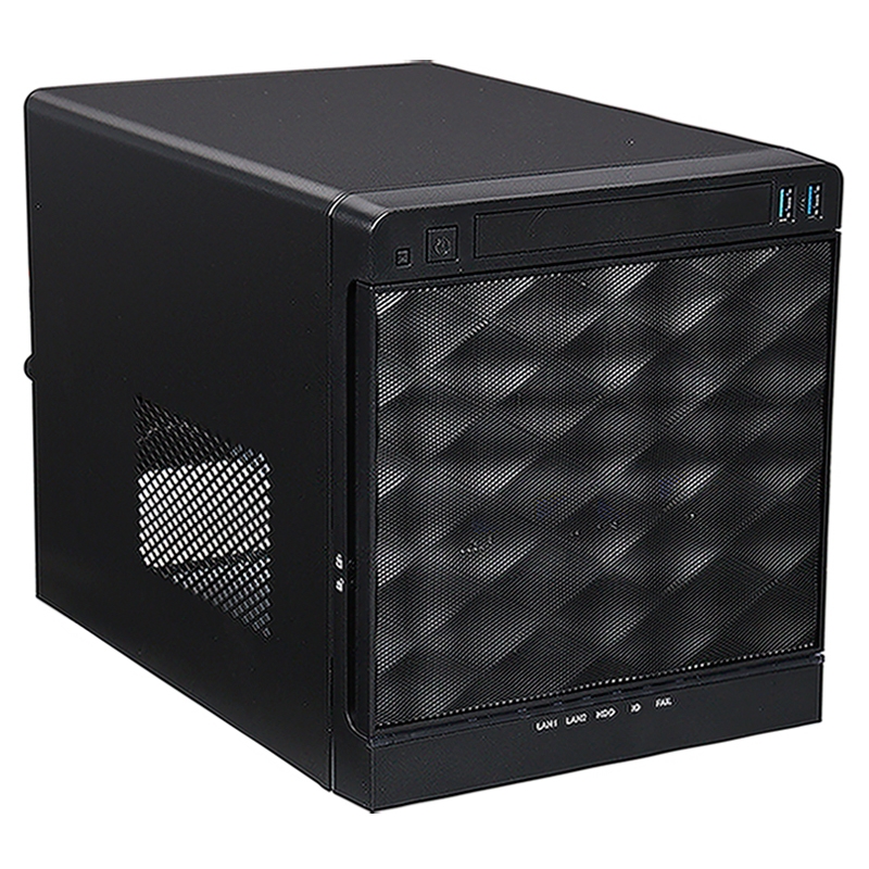 

Корпус компьютерный InWin MS04-1 Black, MS04-1