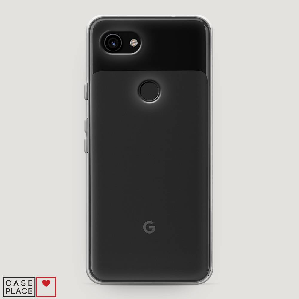 

Чехол на Google Pixel 3a прозрачный, 270150-6