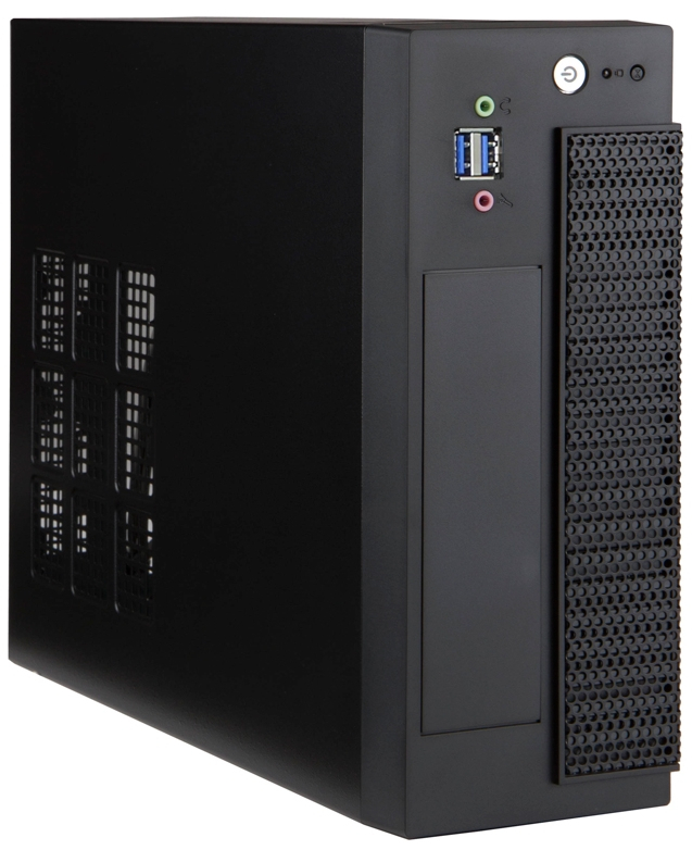 

Корпус компьютерный InWin BP691 Black, BP691