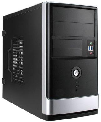 

Inwin Корпус Mini Tower InWin EMR002BG RB-S450HQ70 H U2 INWIN Mini Tower mATX 6121447