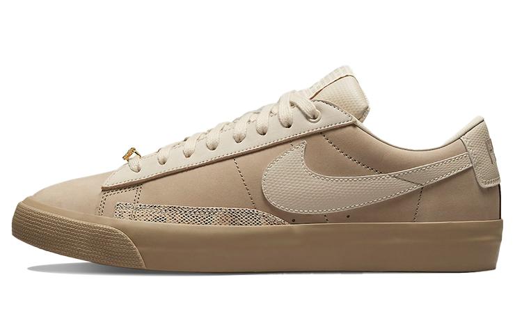 

Кеды унисекс Nike FPAR x Nike Blazer Low бежевые 45 EU, Бежевый, FPAR x Nike Blazer Low