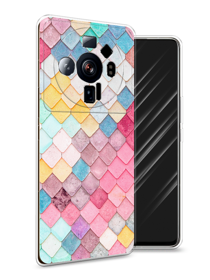 

Чехол Awog на Xiaomi 12S Ultra "Нежные ромбики", Разноцветный, 314550-4